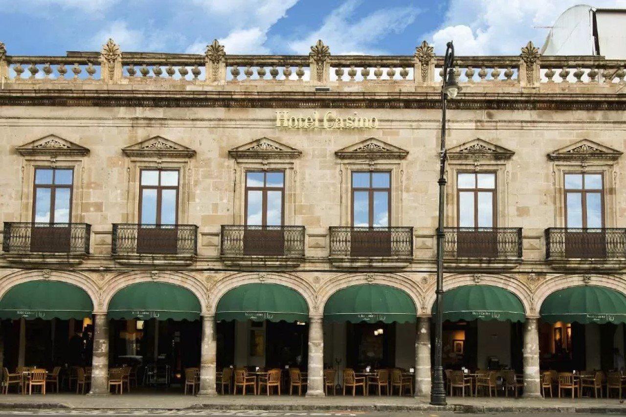 Hotel Casino Морелія Екстер'єр фото
