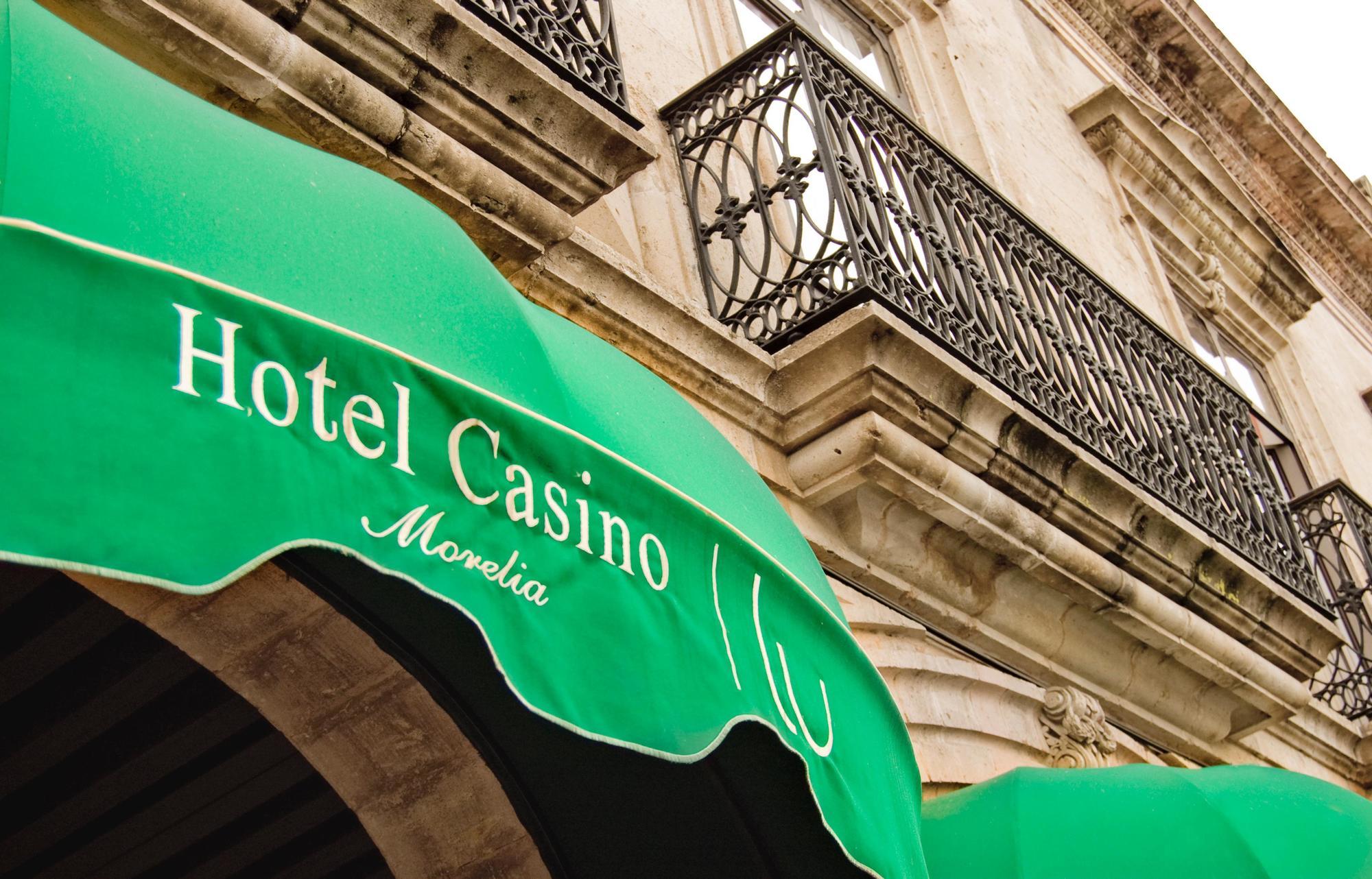 Hotel Casino Морелія Екстер'єр фото