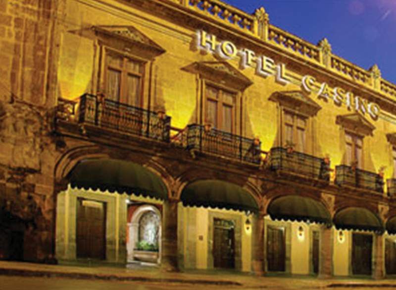 Hotel Casino Морелія Екстер'єр фото